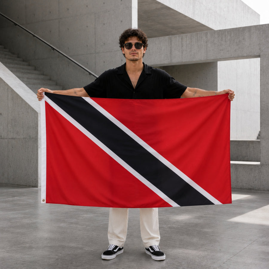 Bandera - Trinidad y Tobago