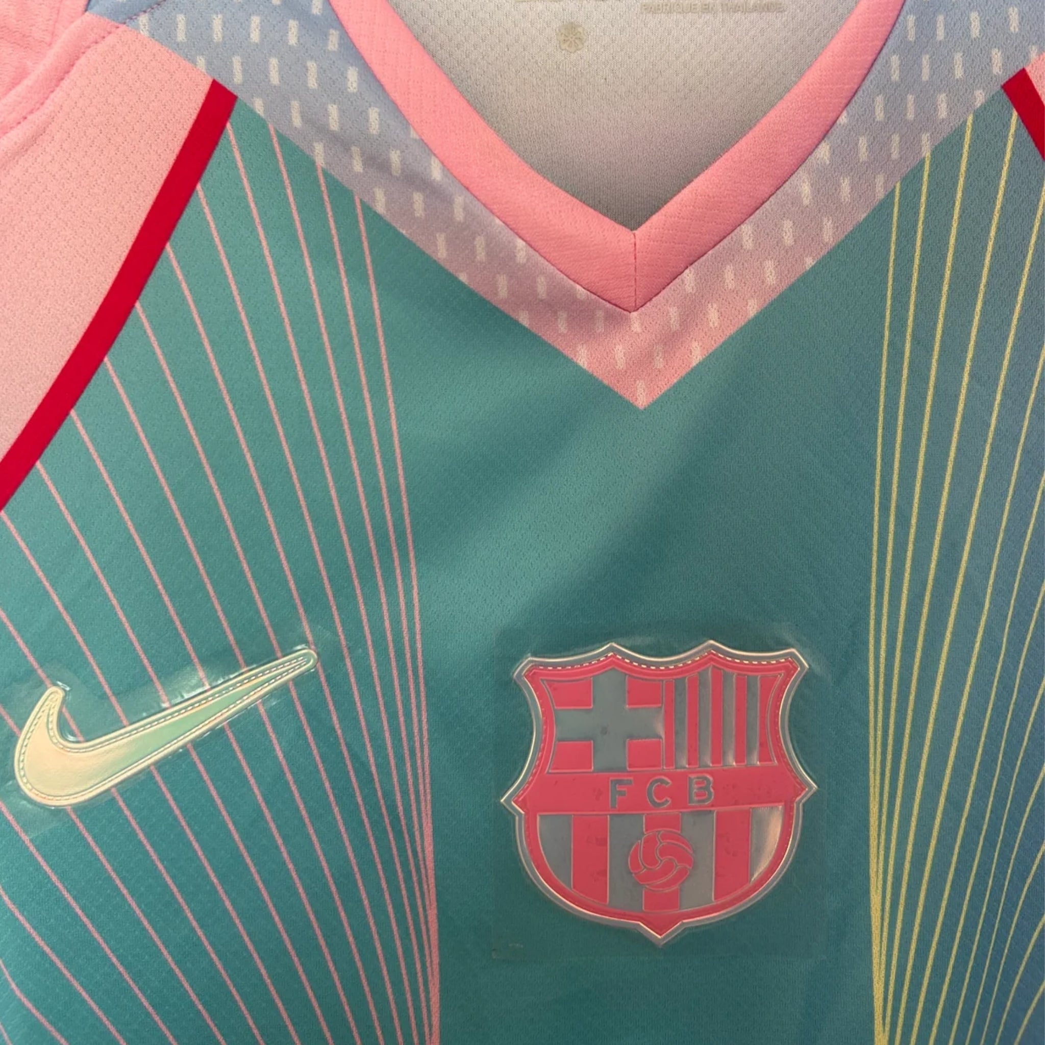 Barcelone Édition Speciale 25/26 - Bleu Clair et Rose