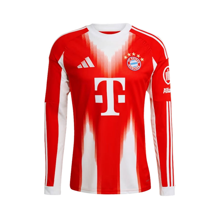 Bayern Munich Home 25/26 - Long Sleeve