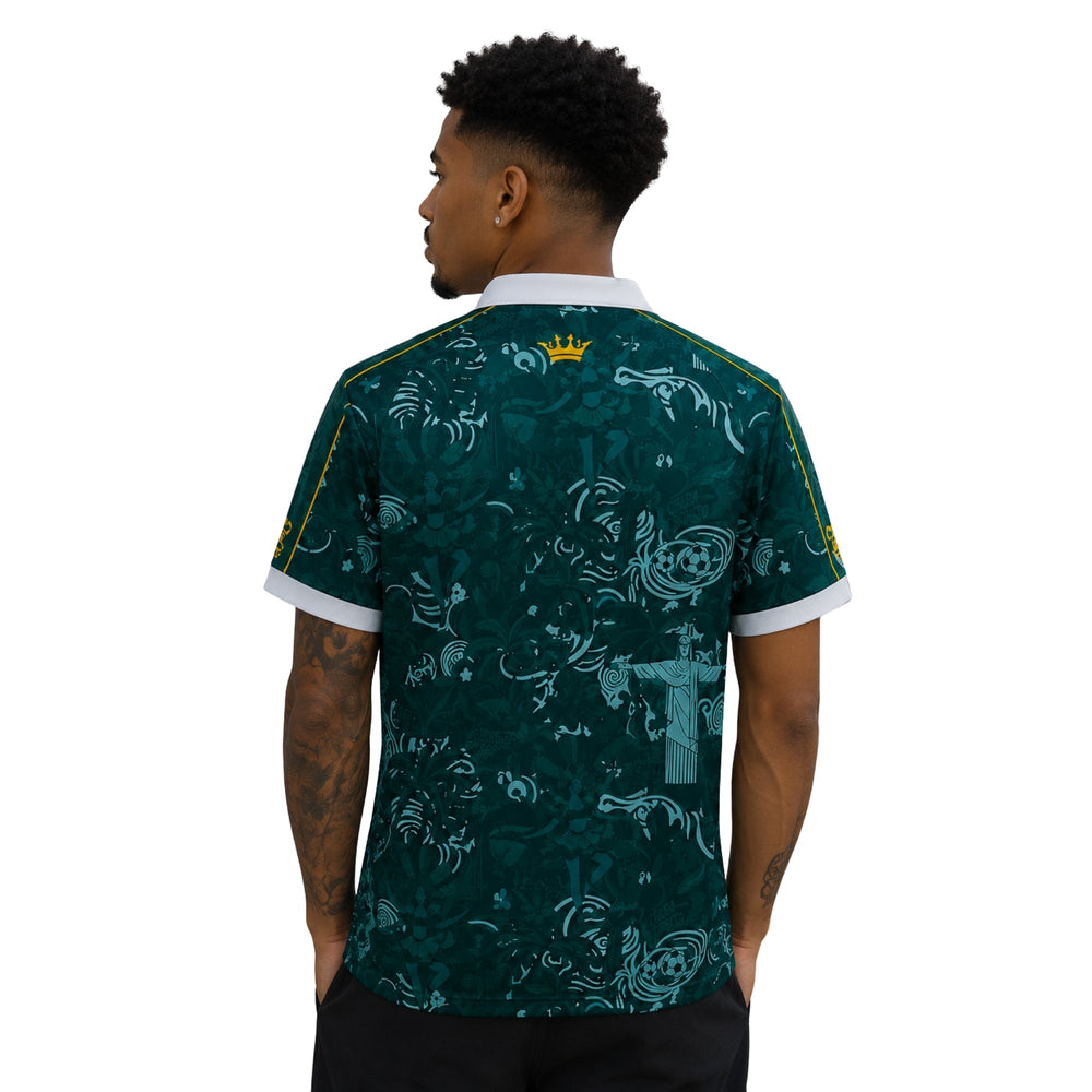 Brésil Édition Spéciale 26/27 - Coupe du Monde 2026 - Vert Foncé