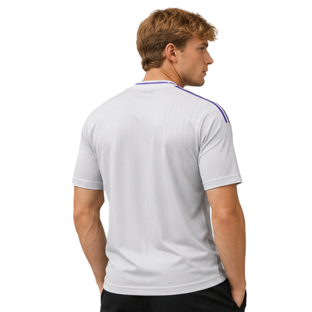Real Madrid Special Edition 25/26 - Player Version - White and Purple