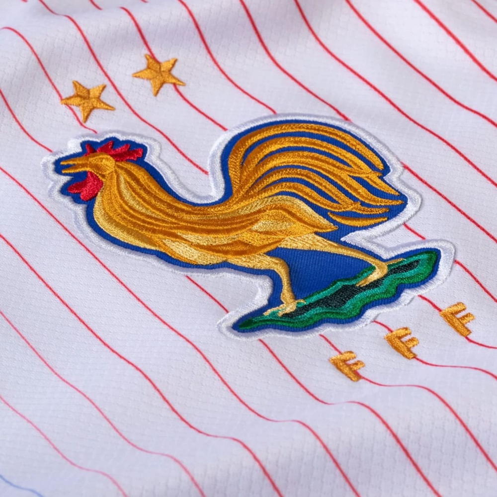 France Away 24/25 - Women's Version