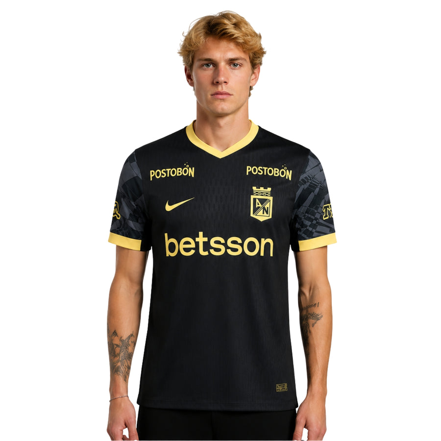 Atlético Nacional Extérieur 25/26 - Version Joueur