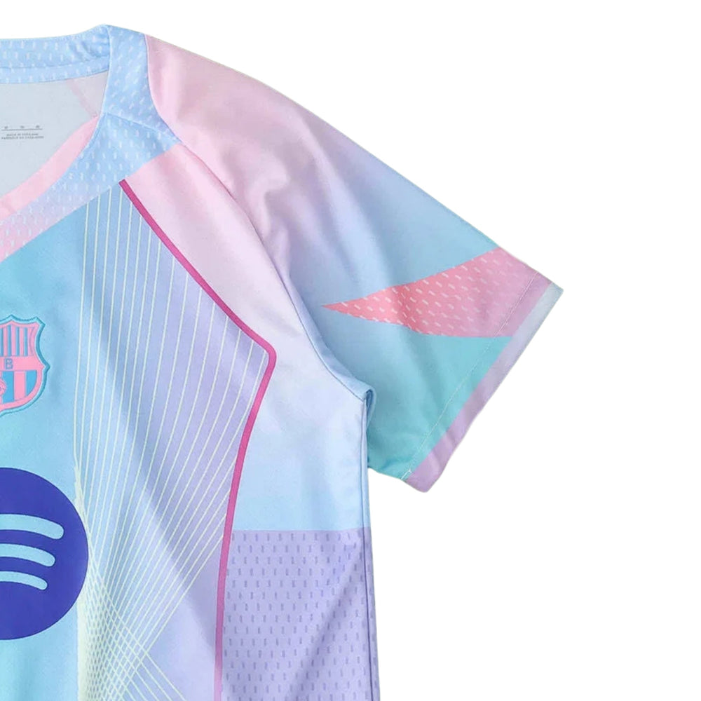 Barcelone Édition Speciale 25/26 - Bleu Clair et Rose