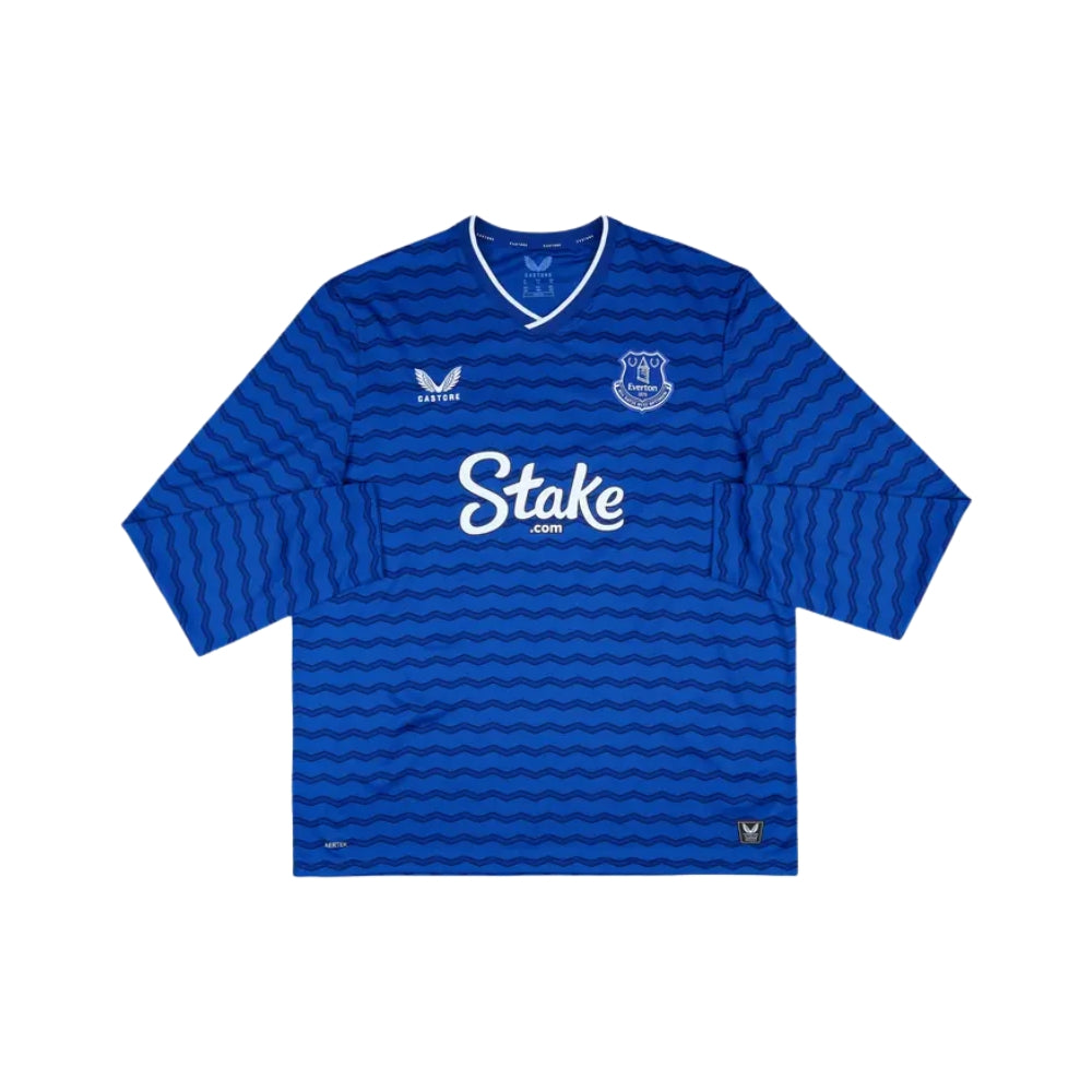 Everton Domicile 25/26 - Manches Longues - Vue de face
