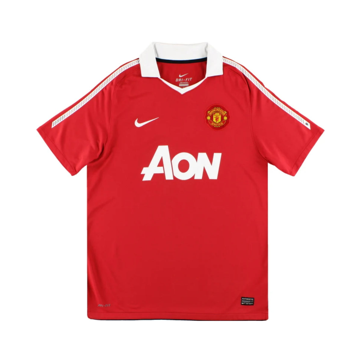 Manchester United Domicile 10/11 - Vue de face