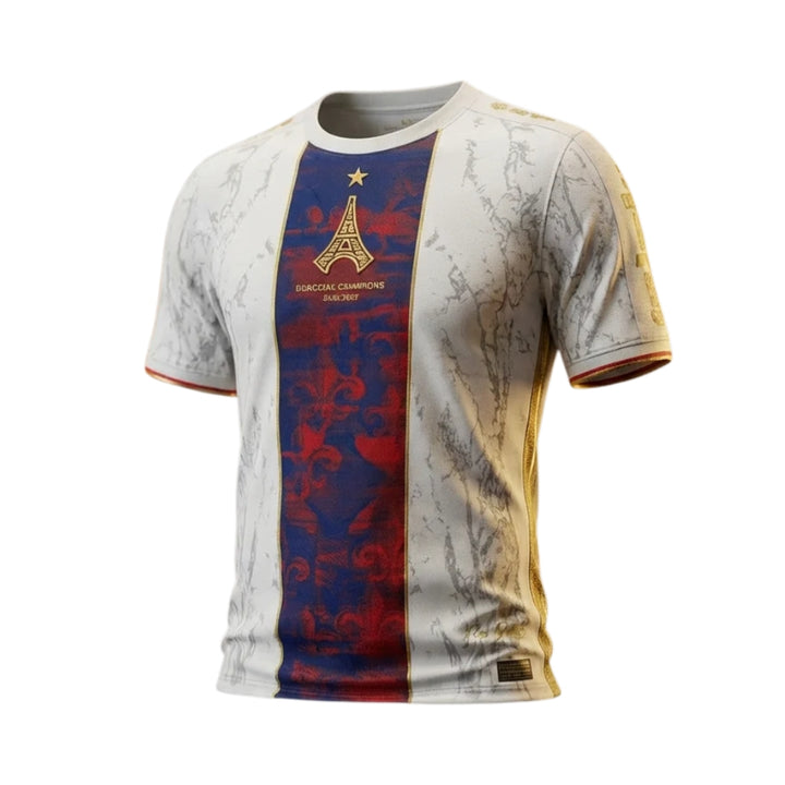 PSG Édition Spéciale 25/26 - Blanc et Bleu