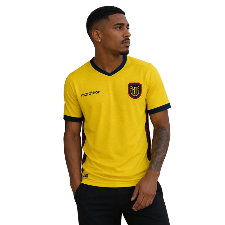 Équateur Domicile 26/27 - Coupe du Monde 2026