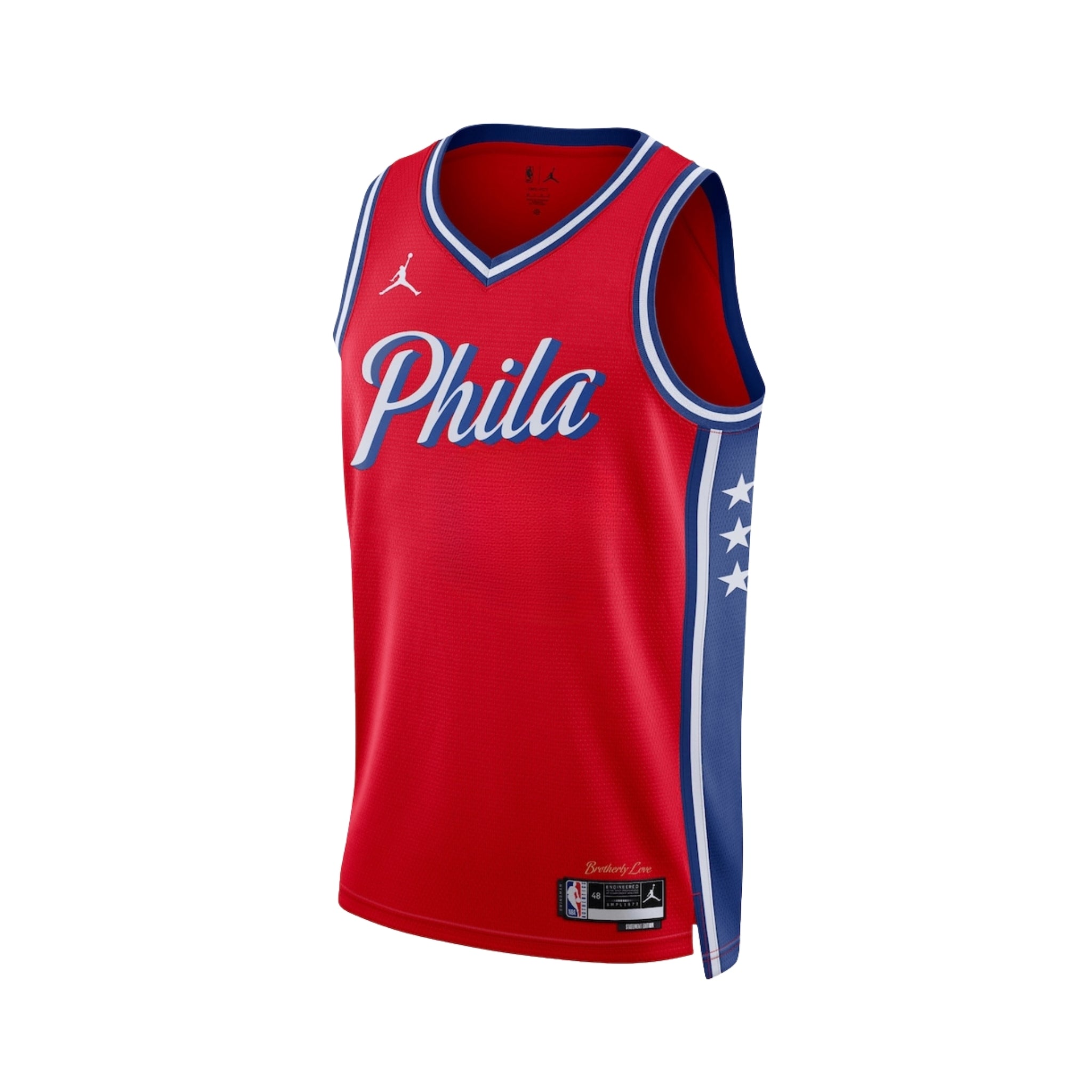 Philadelphia 76ers Statement Edition 25/26 - Vue de face