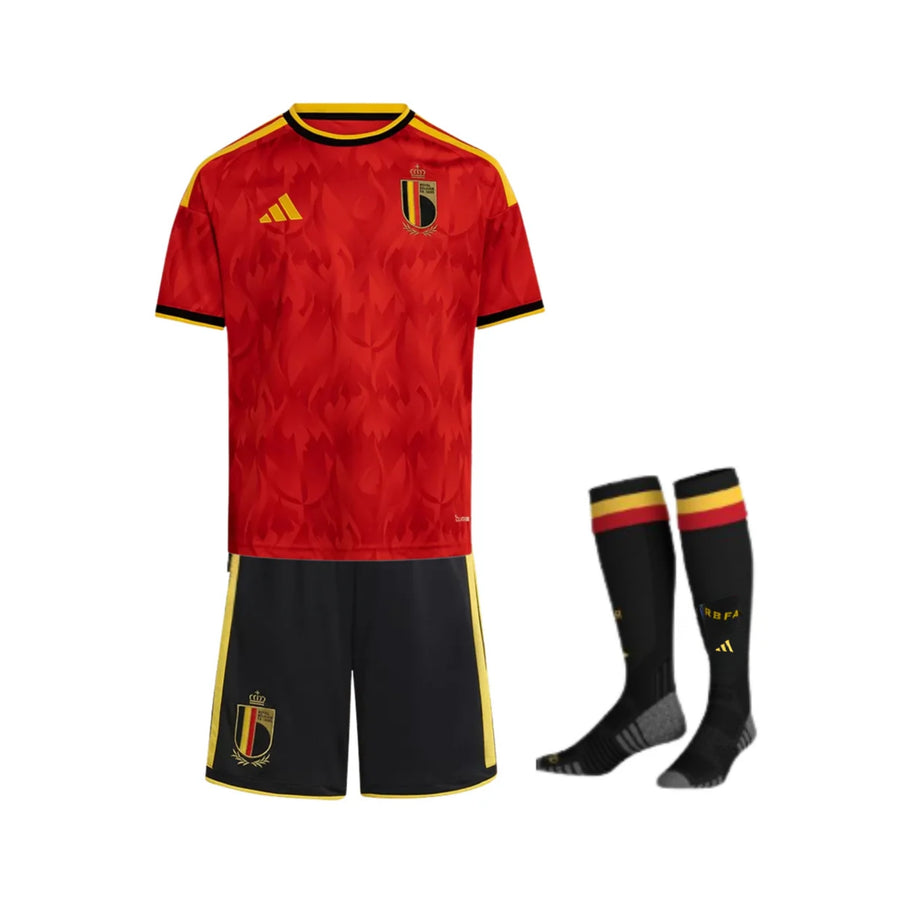 Kit - Belgique Domicile 26/27 - Coupe du Monde 2026