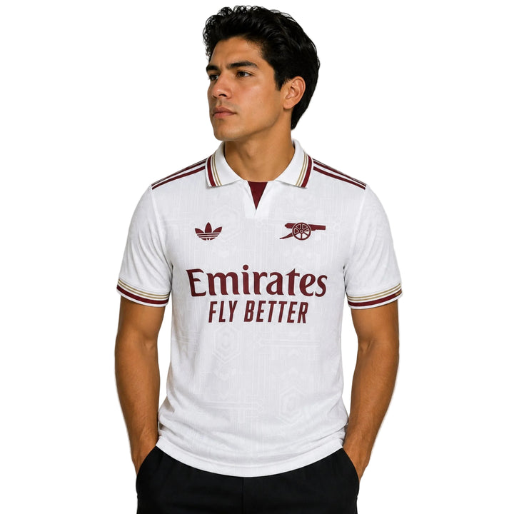 Arsenal Troisième 25/26 - Version Joueur