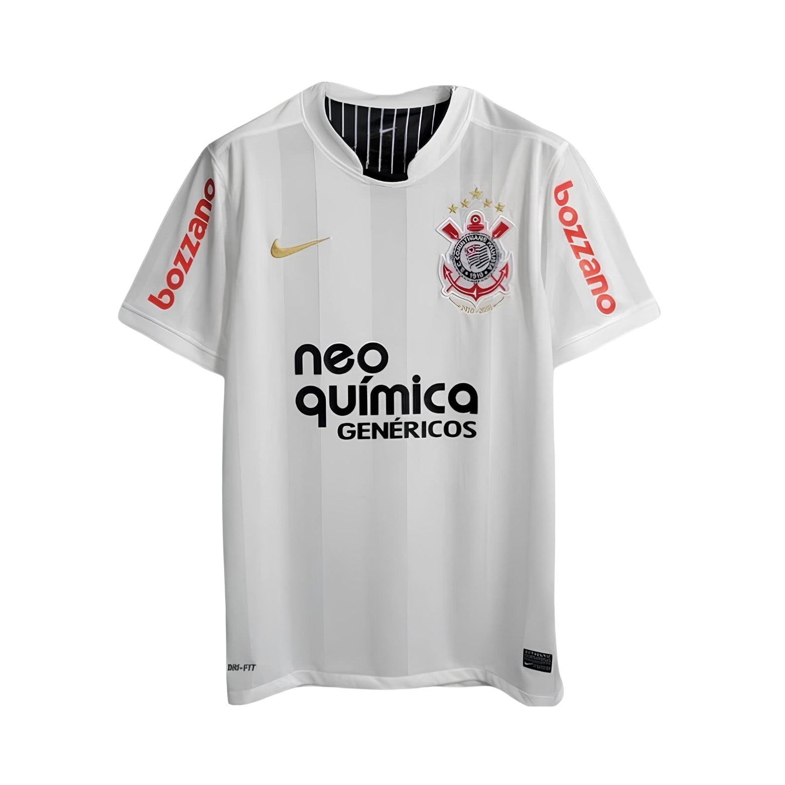 Corinthians Domicile 12/13 - Vue de face