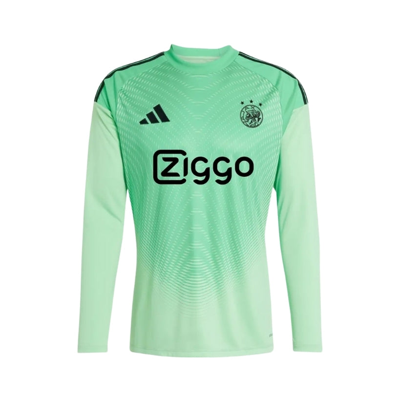 Ajax Gardiens de But 25/26 - Manches Longues - Vue de face