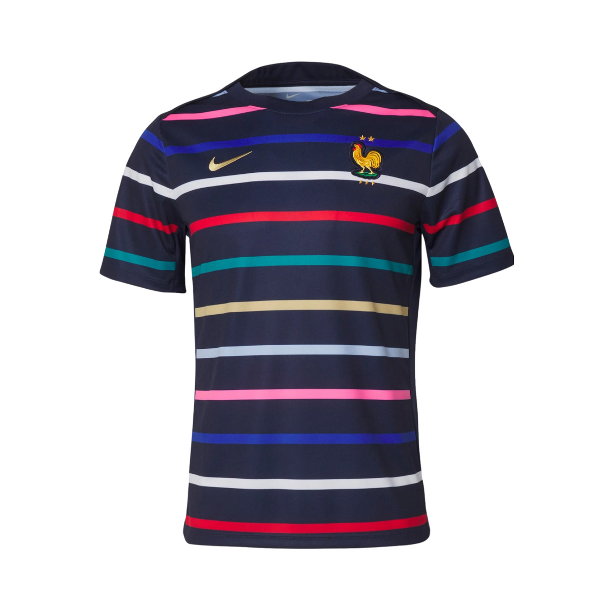 France Entraînement 24/25 - Vue de face