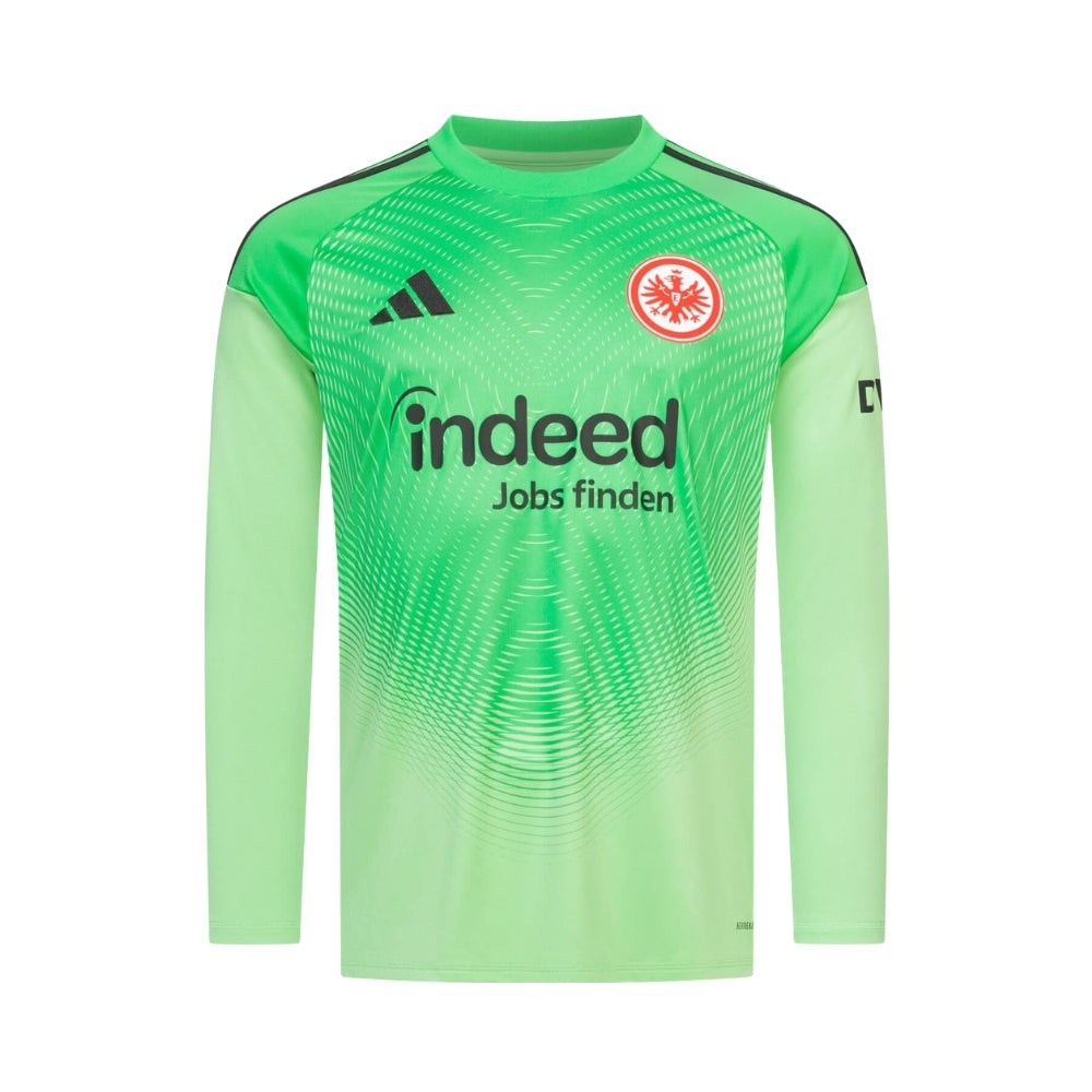 Eintracht Frankfurt Gardiens de But 25/26 - Manches Longues - Vue de face