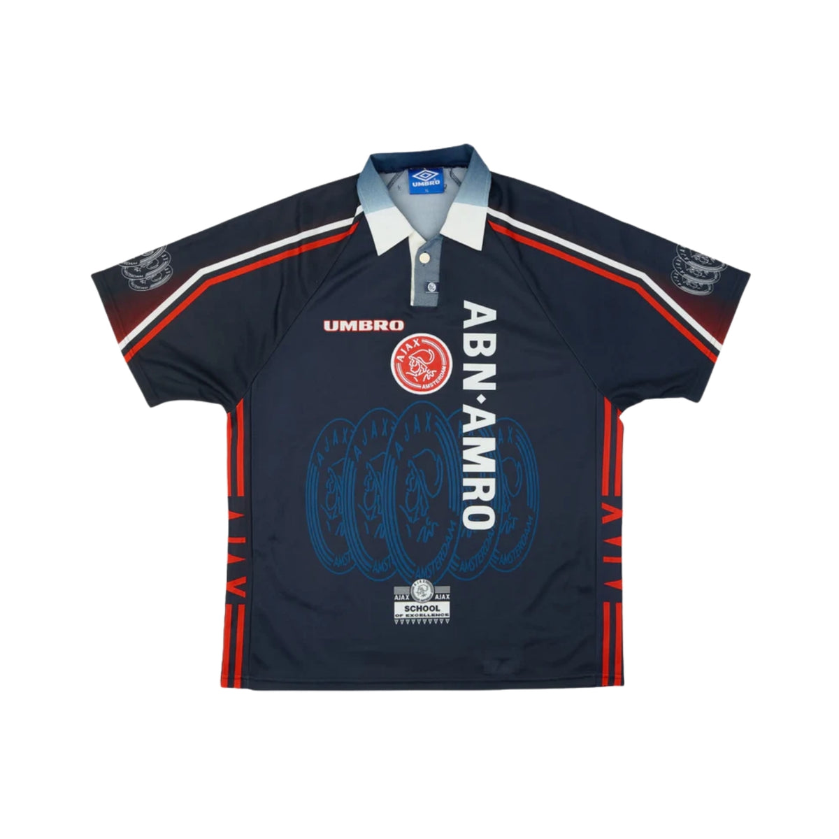 Ajax Extérieur  97/98 - Vue de face