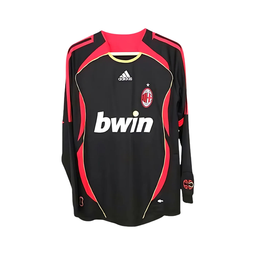 AC Milan Tercera 06/07 - Manga Larga