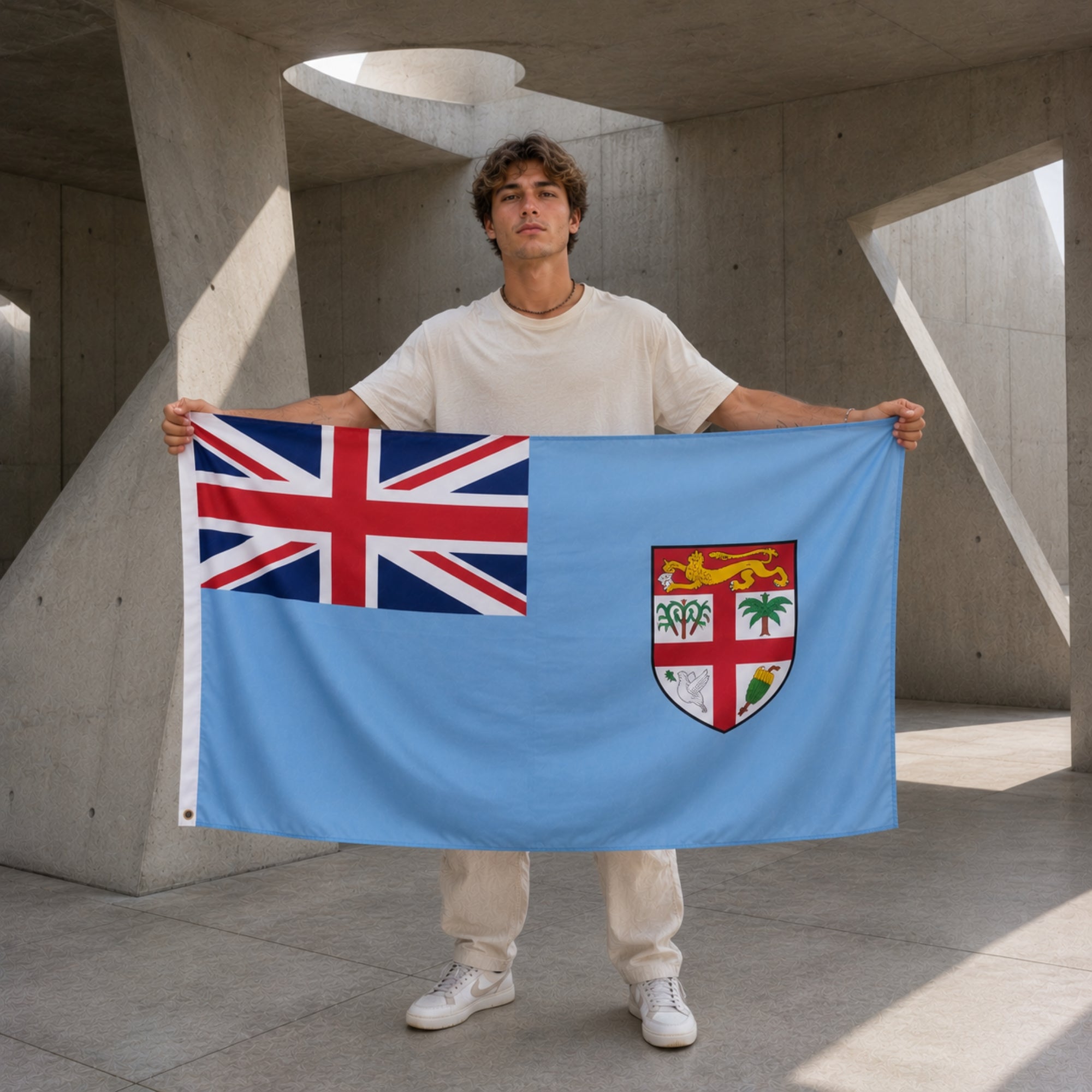 Drapeau - Fidji