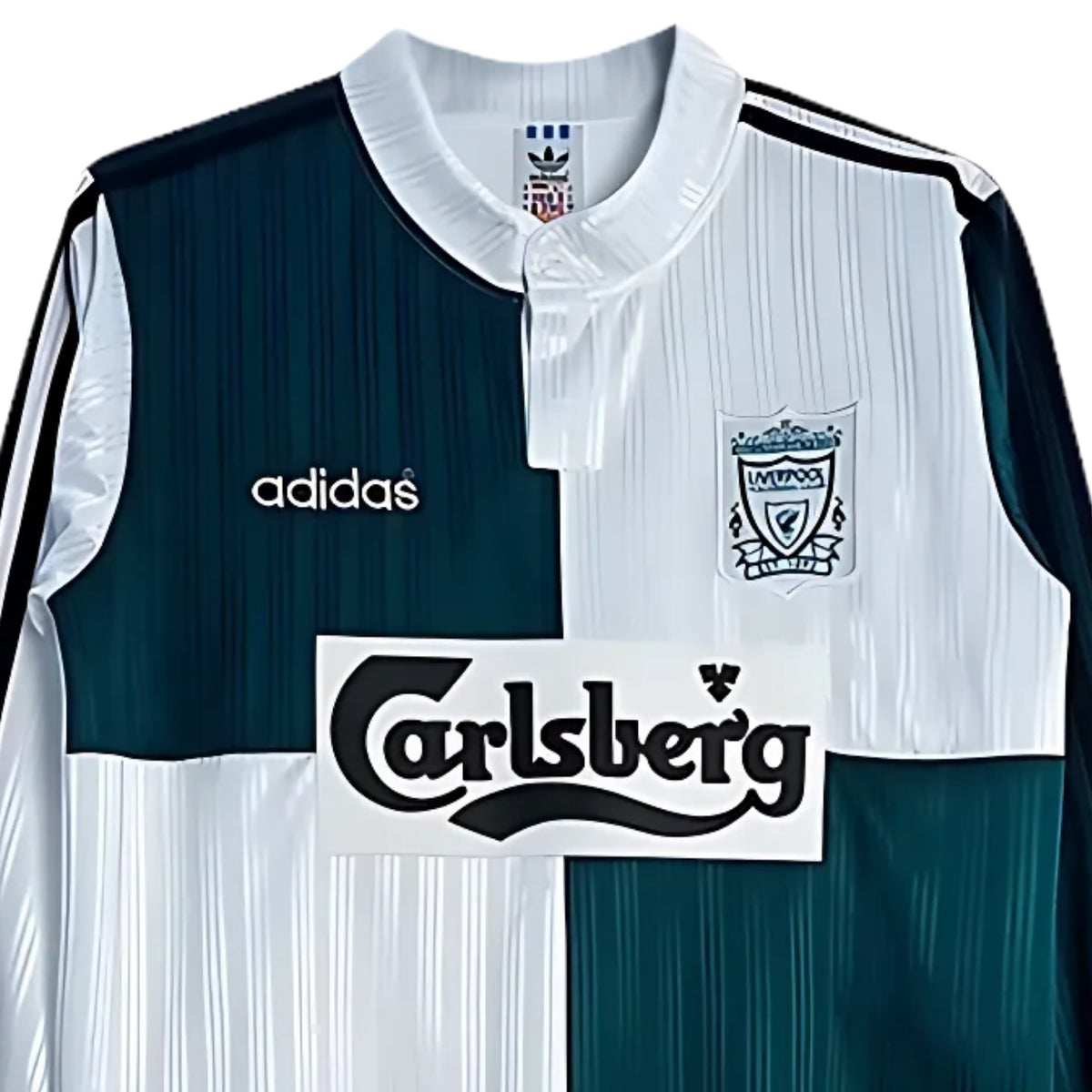 Liverpool Away 95/96 - Long Sleeve - Detail