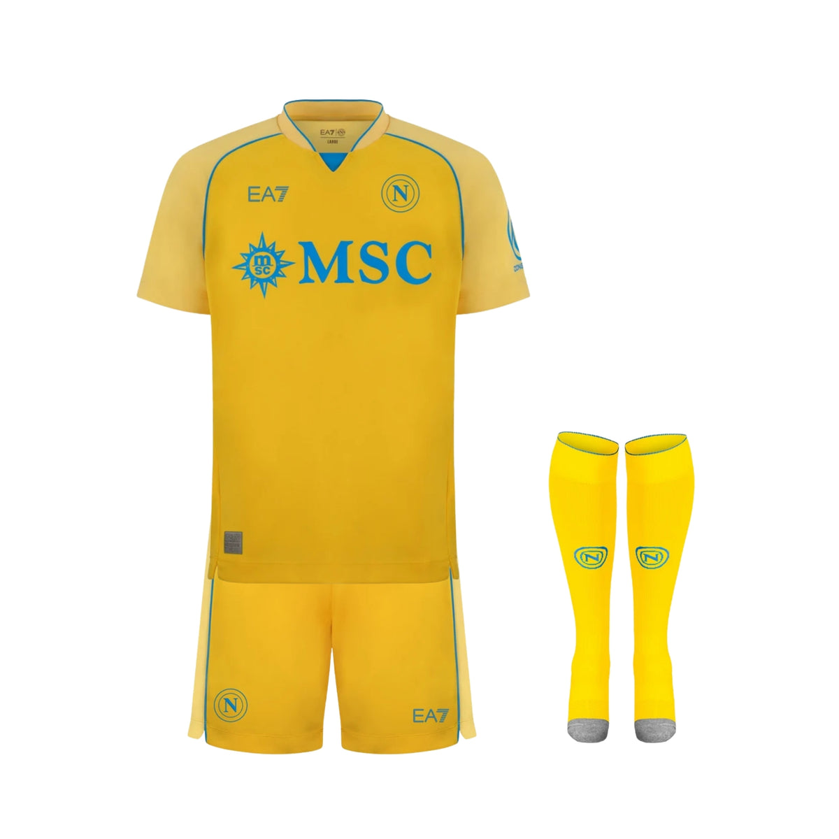 Kit - Napoli Gardiens de But 26/27
