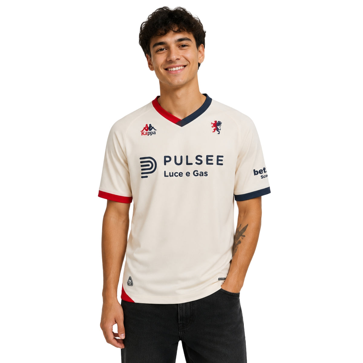Genoa Extérieur 26/27