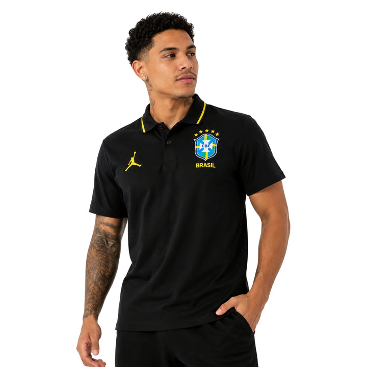 Brésil Polo 26/27 - Coupe du Monde 2026 - Noir