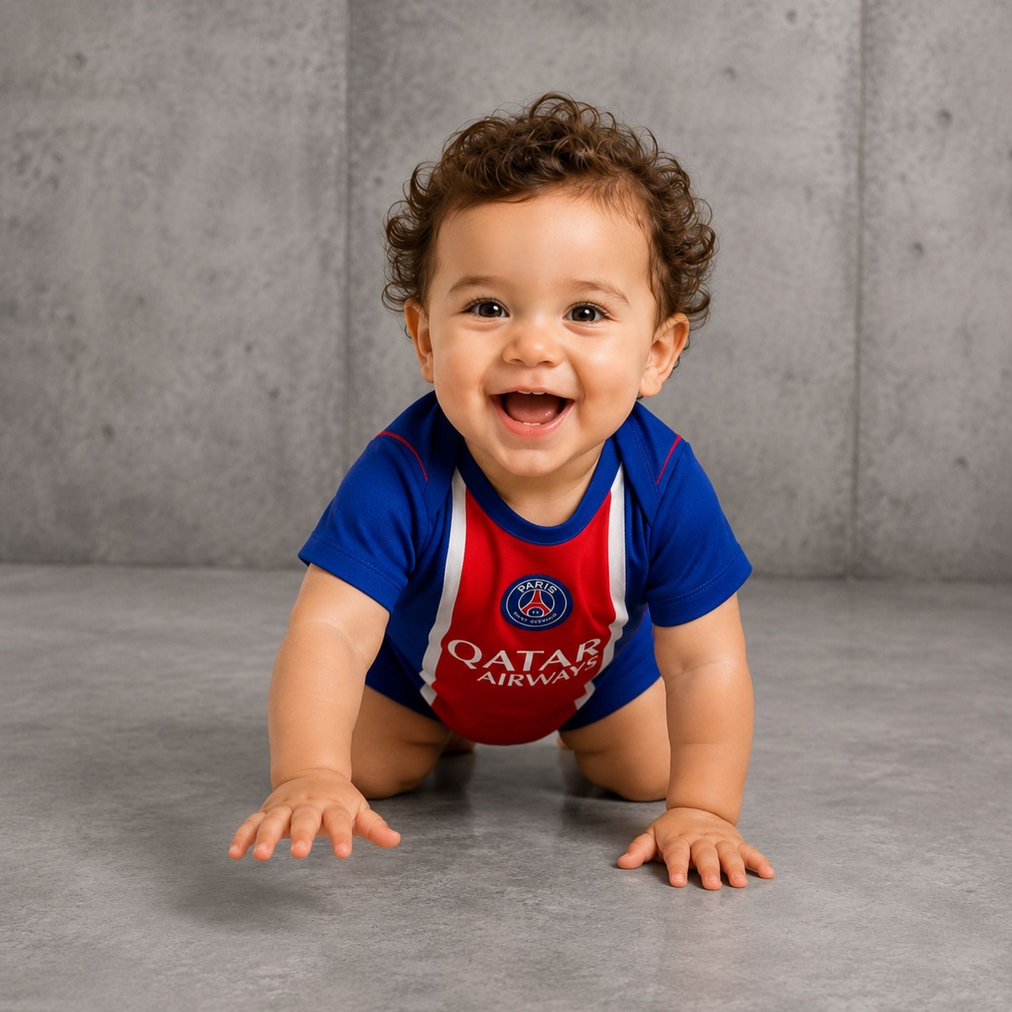 PSG - Body Bébé Domicile 26/27