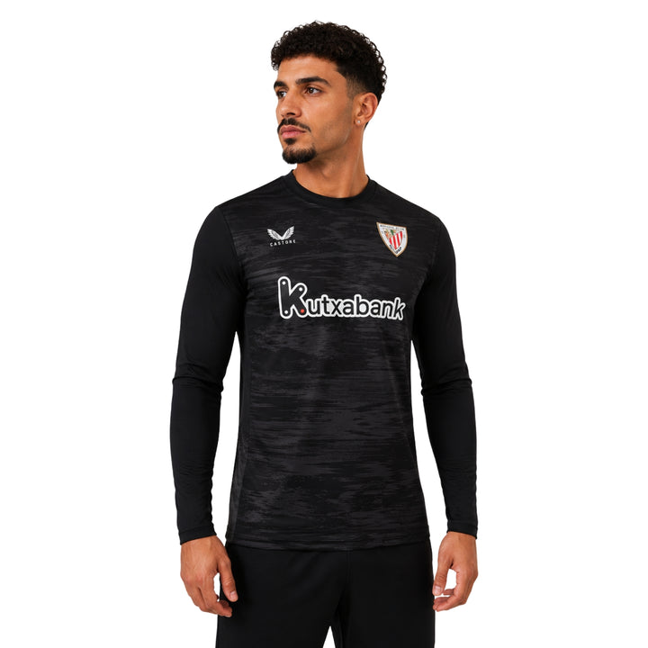 Athletic Club Bilbao Gardiens de But 26/27 - Manches Longues - Noir