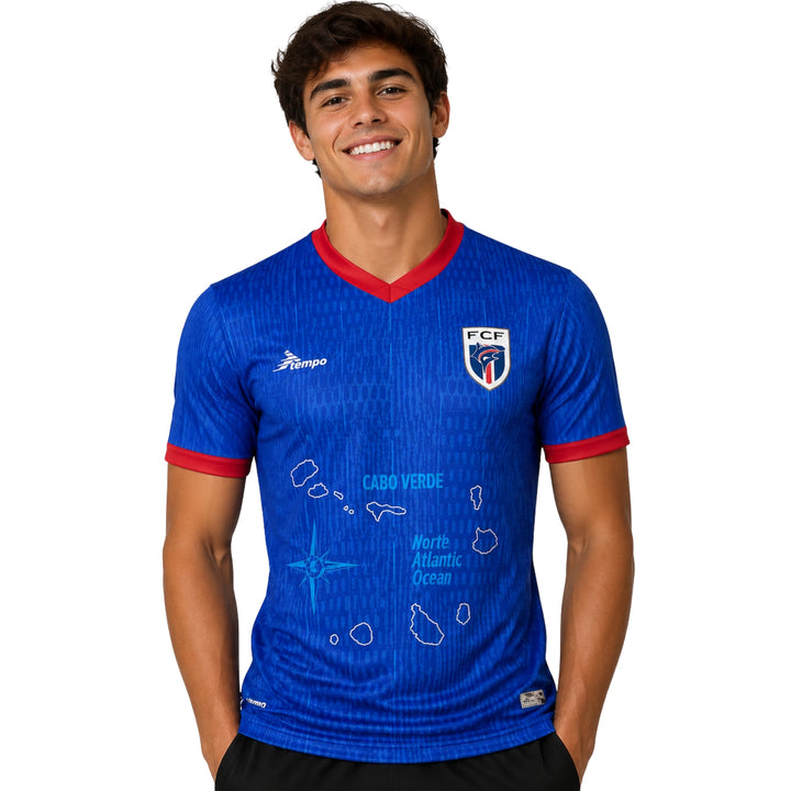 Cap Vert Domicile 26/27 - Coupe du Monde 2026 - Version Joueur