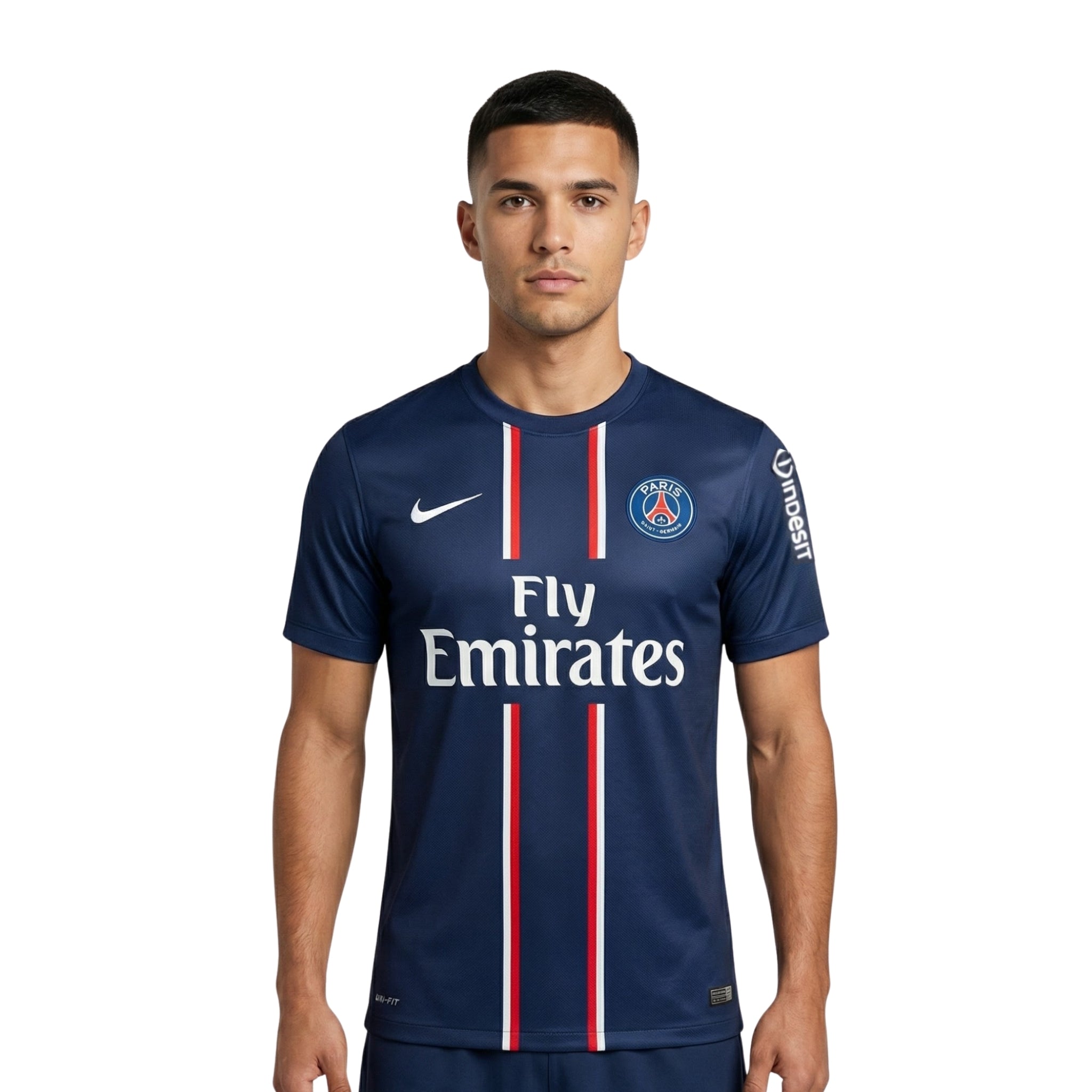 PSG Domicile 12/13 - Vue de dos