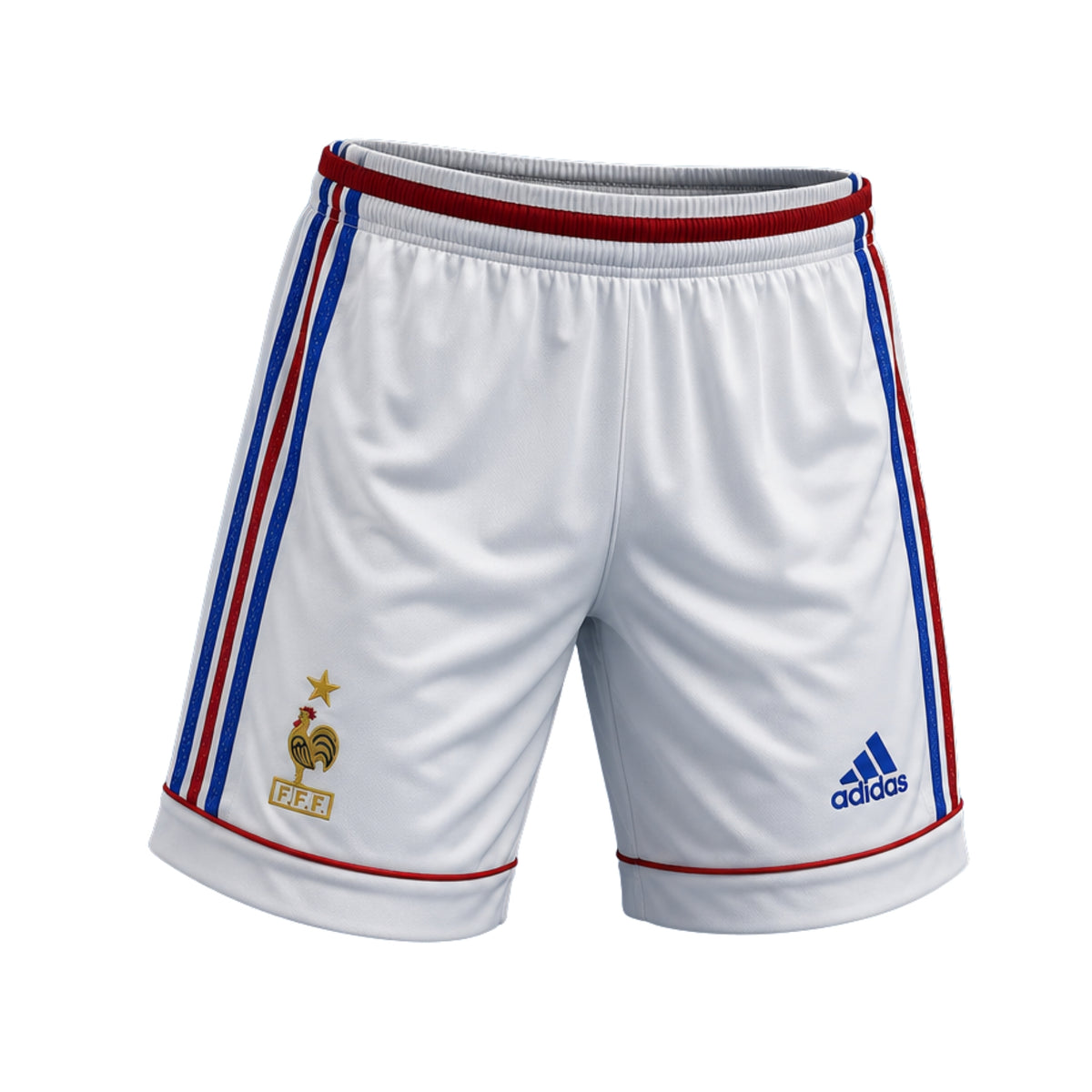 France Home 97/98 Shorts - World Cup Final 1998