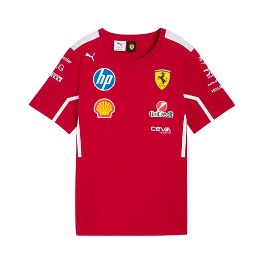 Scuderia Ferrari F1 2025 T-Shirt
