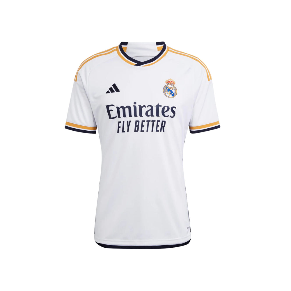 Camiseta Real Madrid Local 23/24 - Símbolo HP incluido