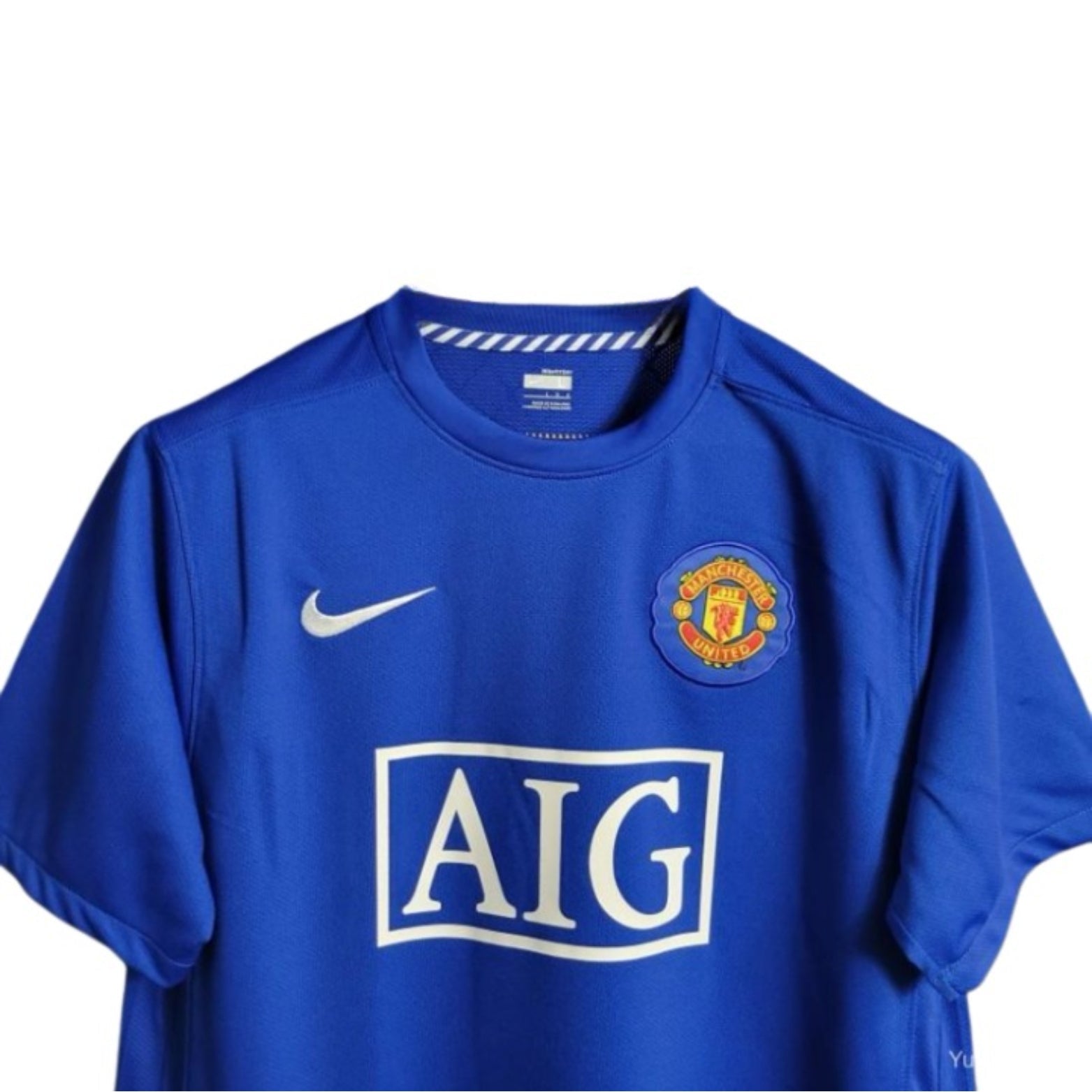 Manchester United Troisième 07/08 - Détail