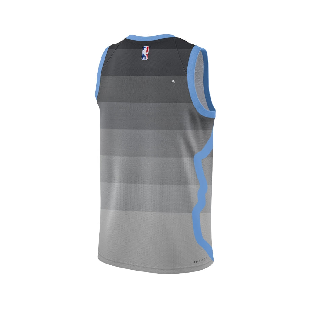 Utah Jazz City Edition 25/26 - Vue de dos