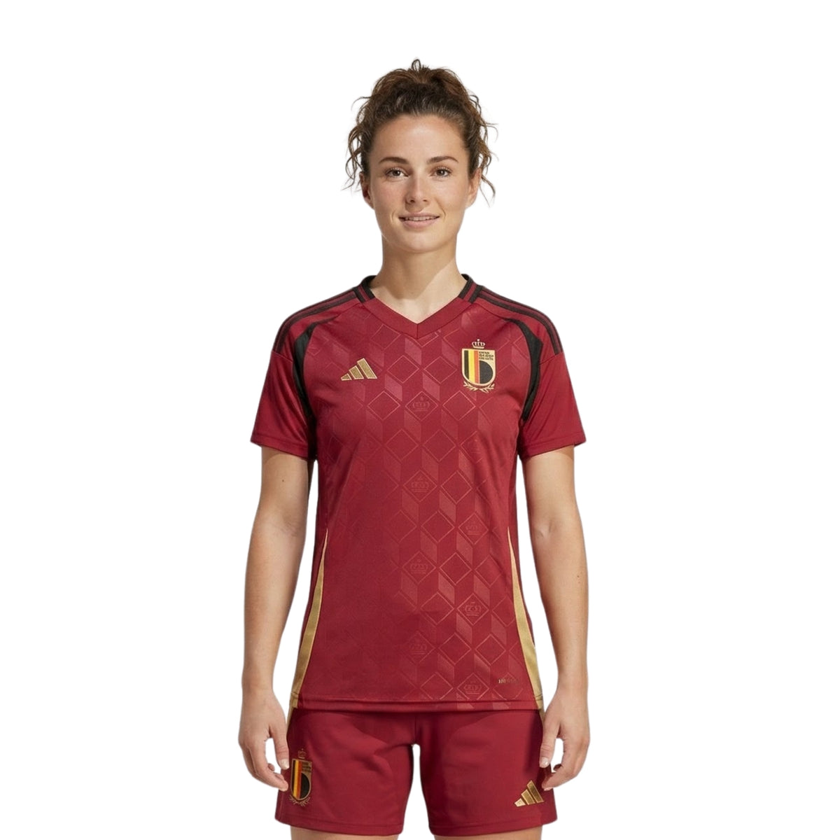 Belgique Domicile 25/26 - Euro Féminine 2025 - Vue de dos