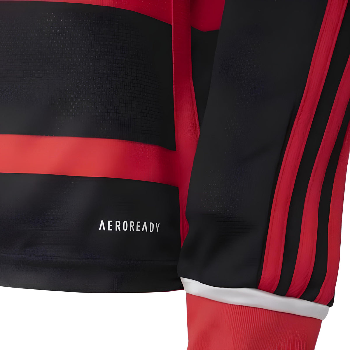 Flamengo Home 24/25 - Long Sleeve - Detail