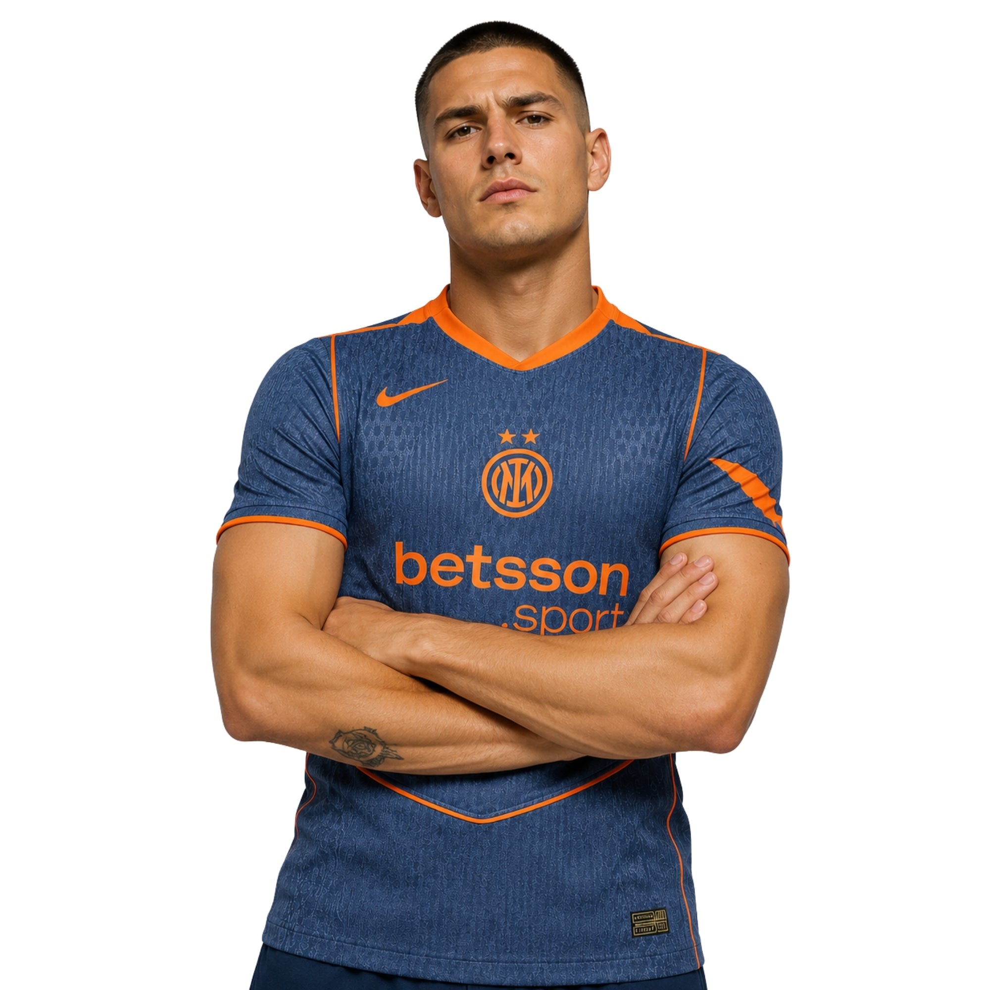 Inter Milan Away 25/26 - Player Version