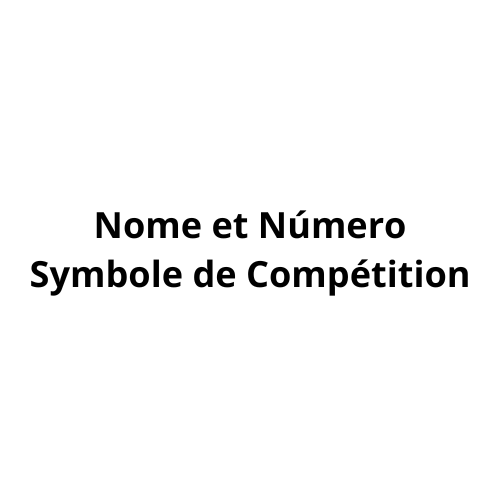Additional Customisation - Name and Number + Competition Badge