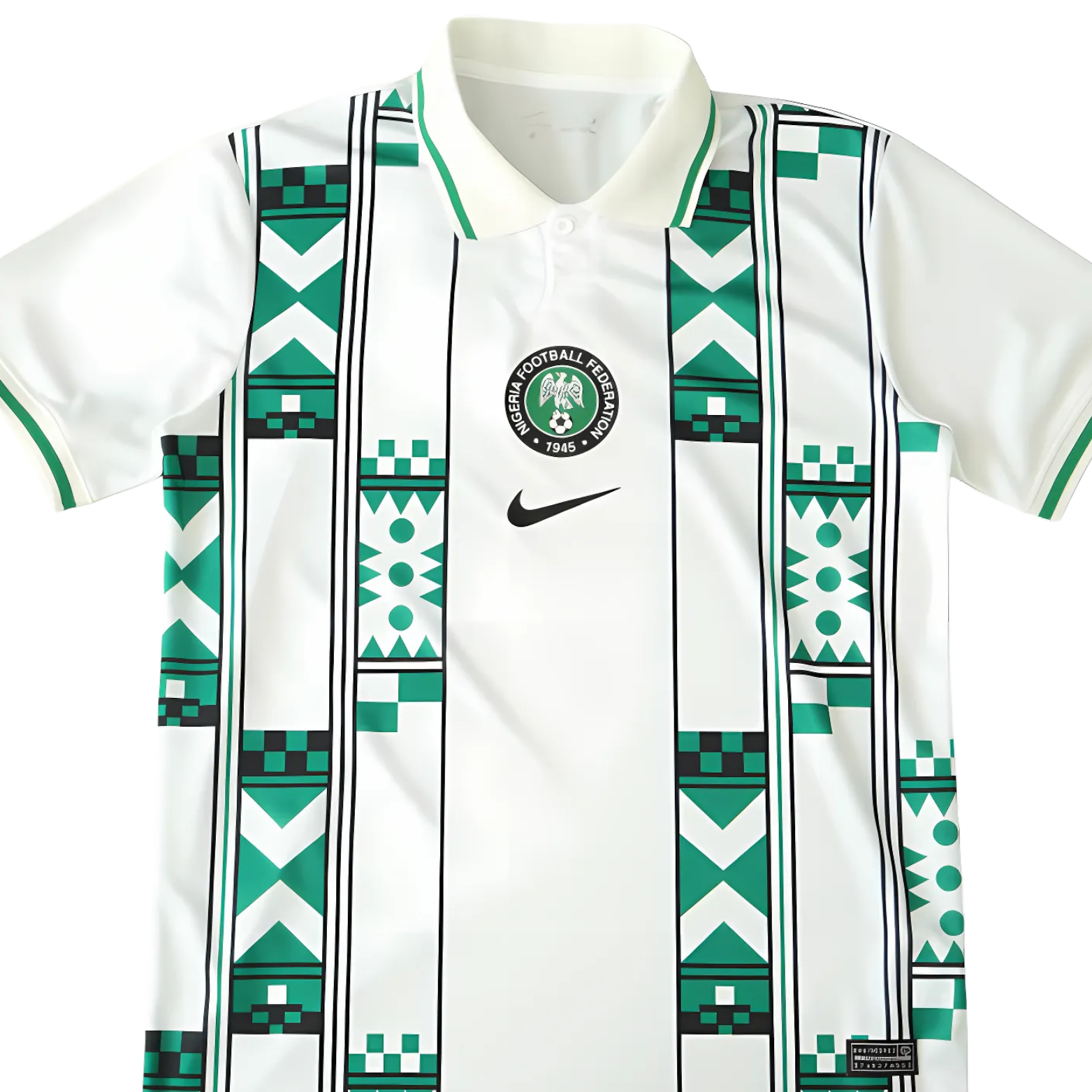 Nigéria Extérieur 24/25 - Détail