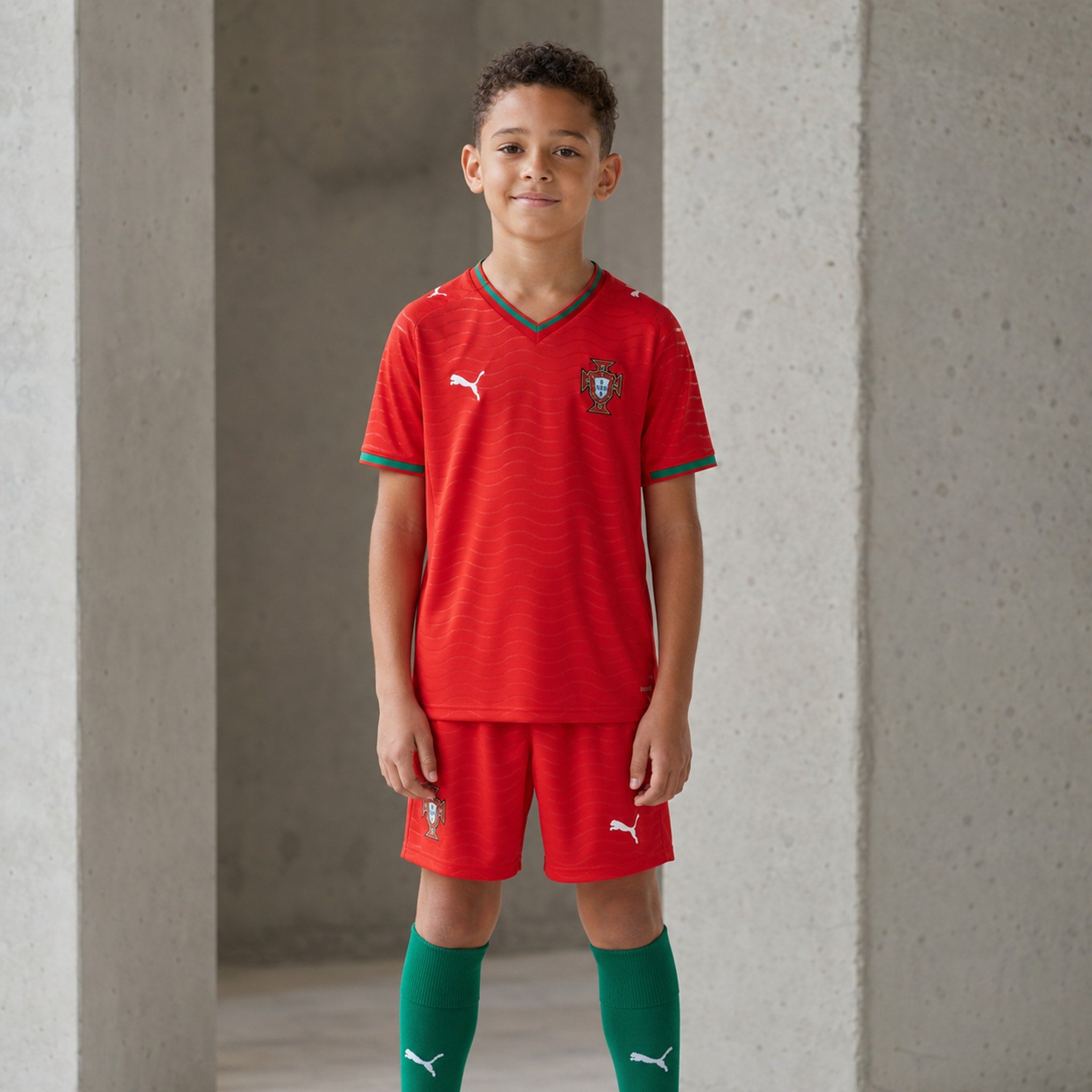 Portugal - Kit Domicile 26/27 - Coupe du Monde 2026