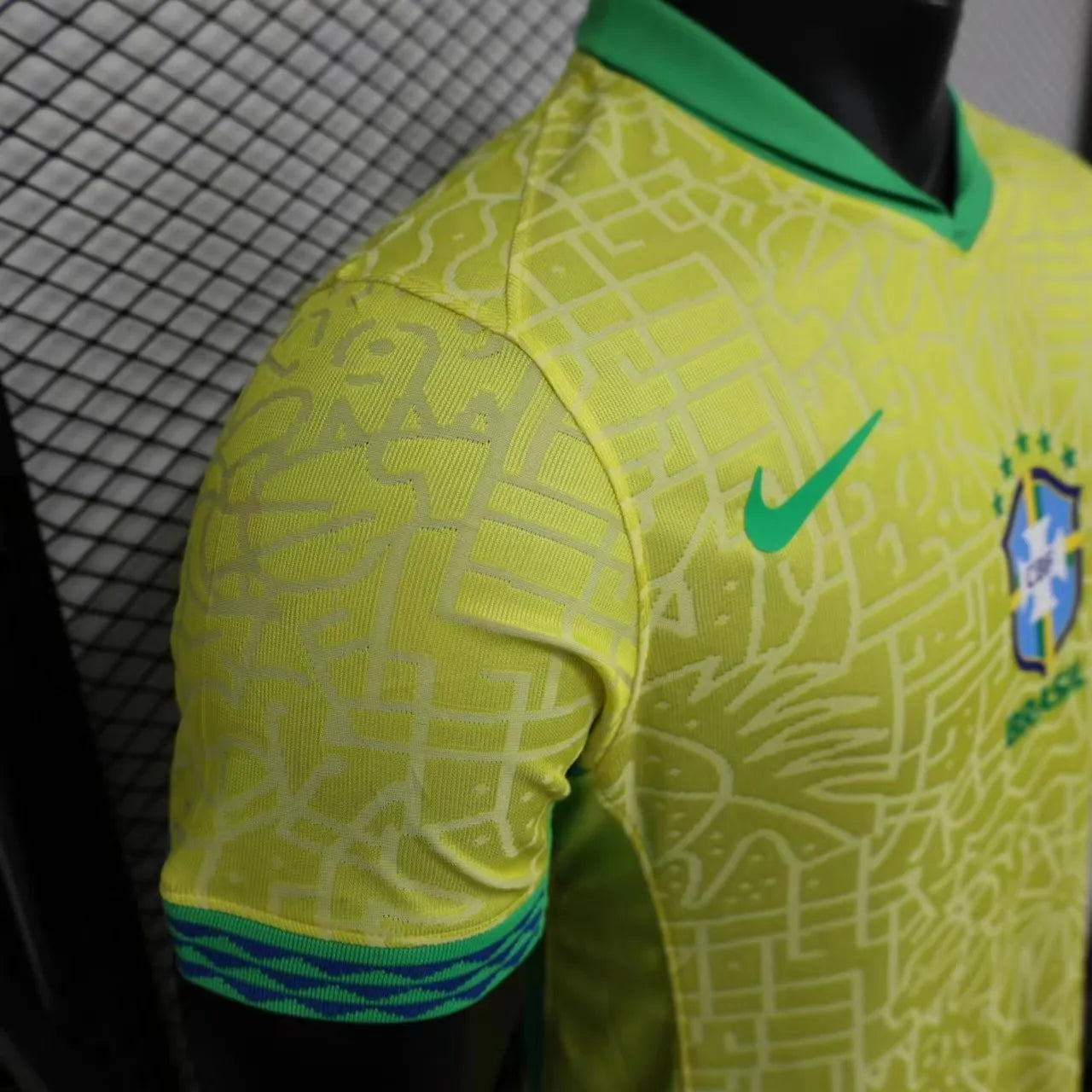 Brésil Domicile 24/25 - Détail