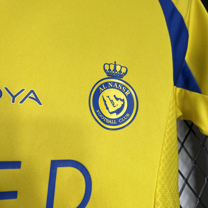 Kit - Al-Nassr FC Domicile 24/25