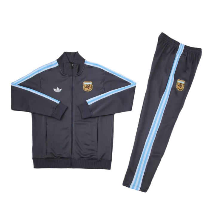 Argentina - Tracksuit - Full Zip - Black