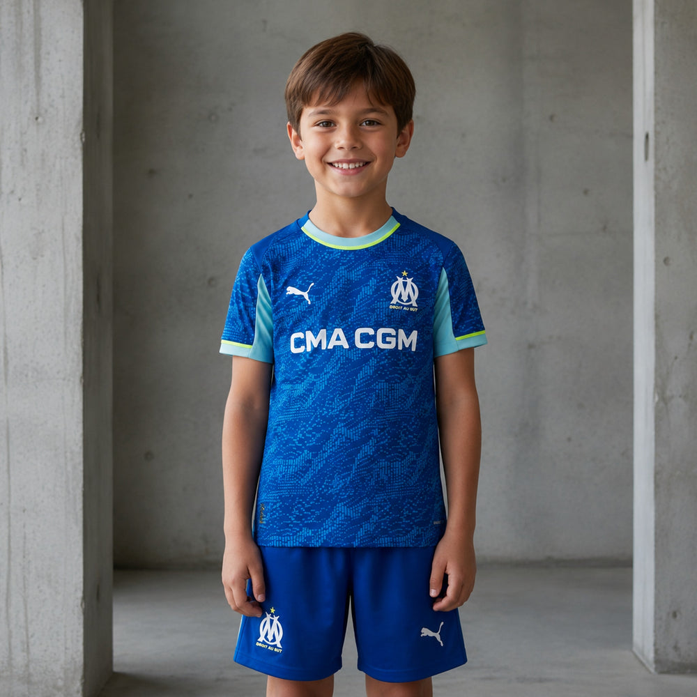 Kit - Olympique Marseille Third 25/26