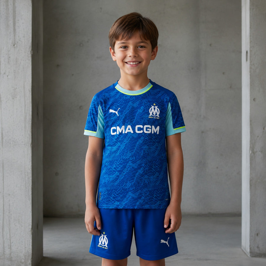 Kit Infantil - Olympique Marseille Tercera 25/26