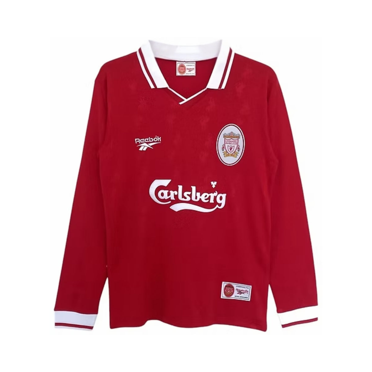 Liverpool Domicile 96/97 - Manches Longues - Vue de face