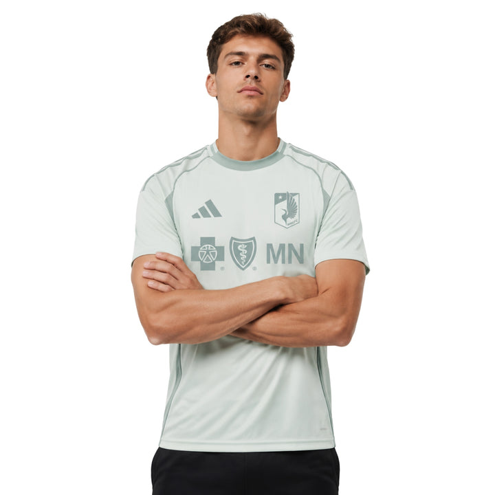 Minnesota United Avant-Match 25/26 - Vert Clair
