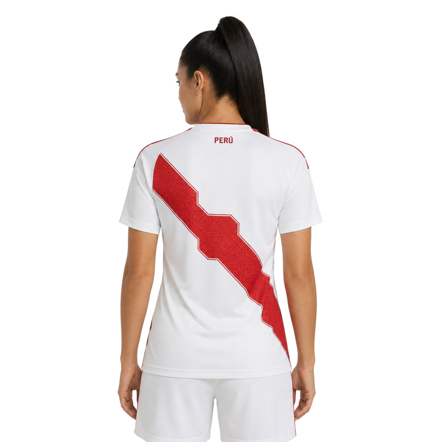 Peru Domicile 26/27 - Coupe du Monde 2026 - Version Féminine