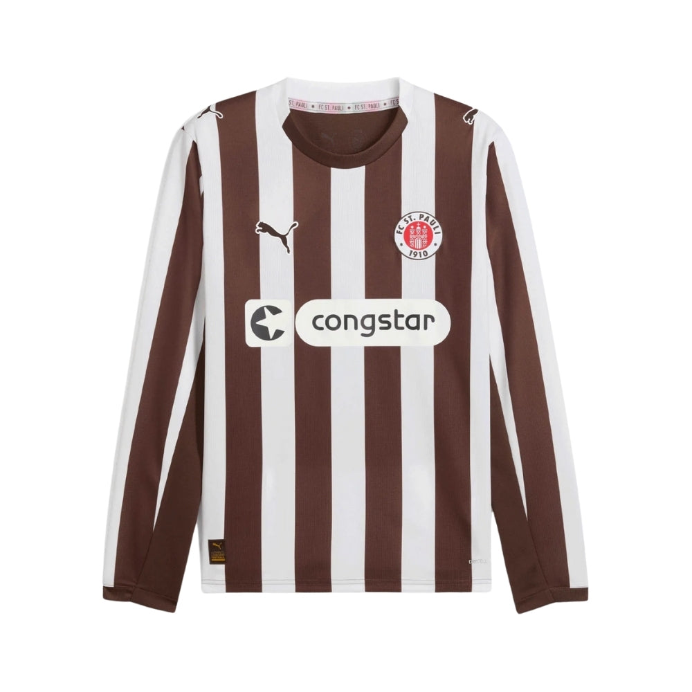 St. Pauli Domicile 25/26 - Manches Longues - Vue de face